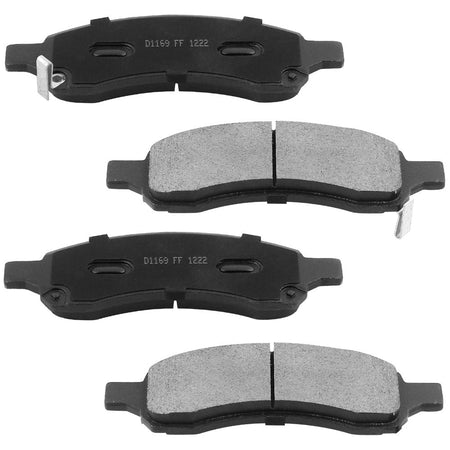 Chevrolet Ssr Brake Pads 2008 - 2017 (Front & Rear)