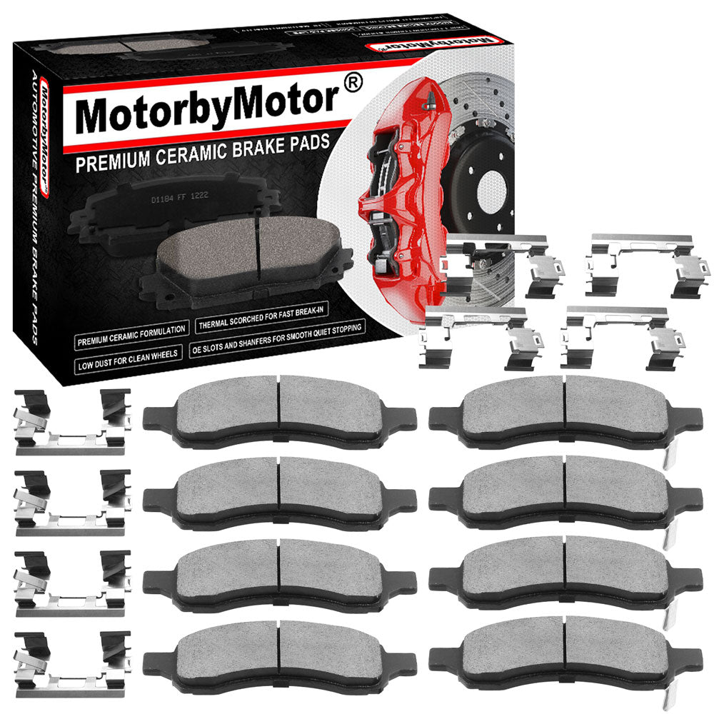 Chevrolet Ssr Brake Pads 2008 - 2017 (Front & Rear)