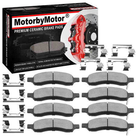 Chevrolet Ssr Brake Pads 2008 - 2017 (Front & Rear)
