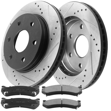 Chevrolet Suburban Brake Rotor 1999 - 2006
