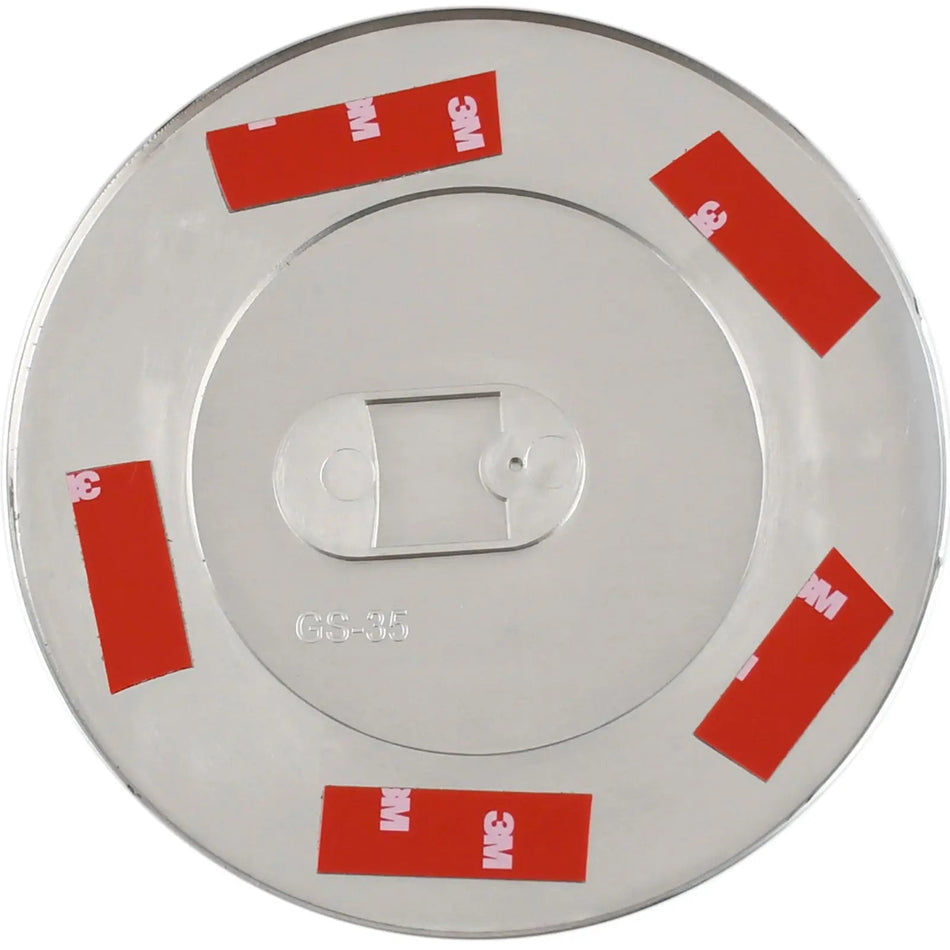 Chrome Fuel Tank Cap Fits For 07 - 14 Chevrolet Silverado 2500