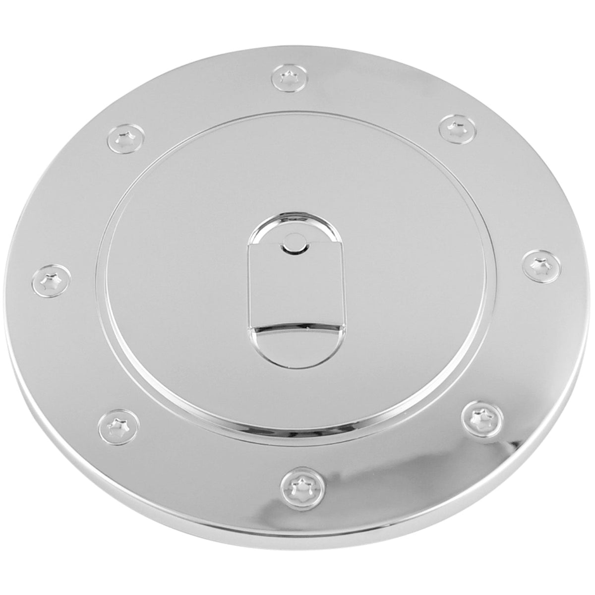 Chrome Fuel Tank Cap Fits For 07 - 14 Chevrolet Silverado 2500