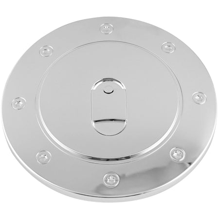 Chrome Fuel Tank Cap Fits For 07 - 14 Chevrolet Silverado 2500