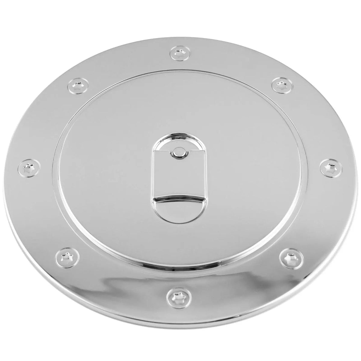 Chrome Fuel Tank Cap Fits For Chevy Silverado 1500 2500