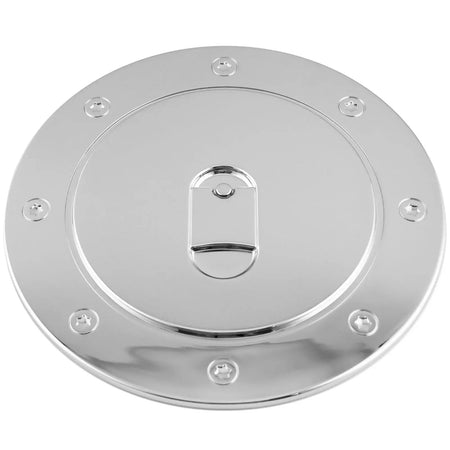 Chrome Fuel Tank Cap Fits For Chevy Silverado 1500 2500