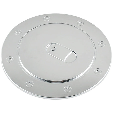 Chrome Fuel Tank Cap Fits For Toyota Tundra 2007 2008 2009