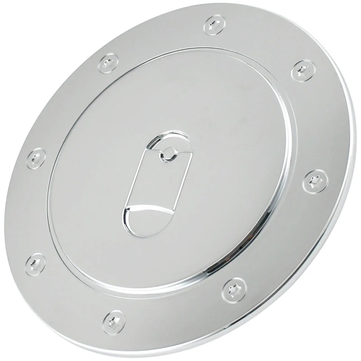 Chrome Fuel Tank Cap Fits For Toyota Tundra 2007 2008 2009