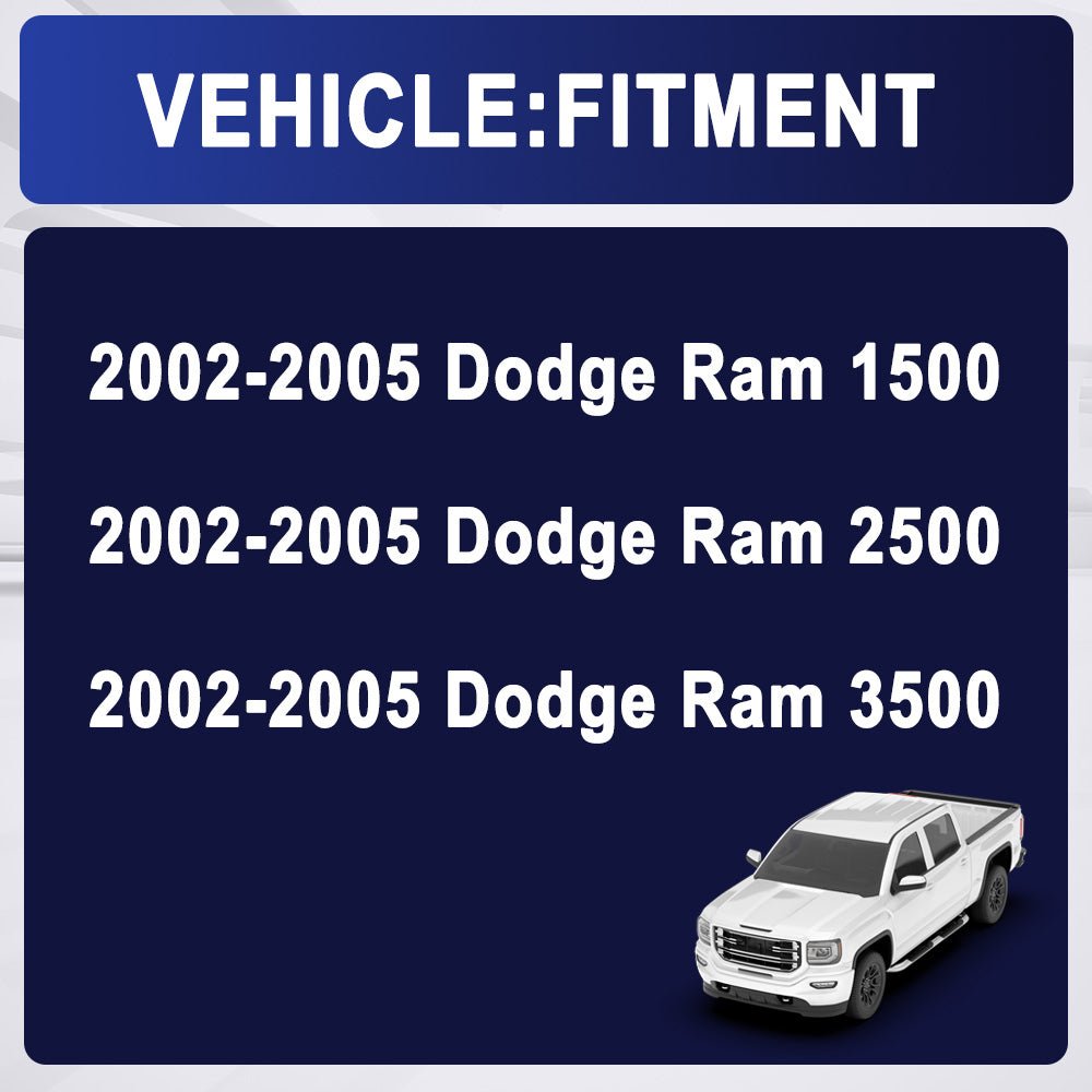 Dashboard Cover Pad | 2002–2005 Dodge Ram 1500 2500 3500