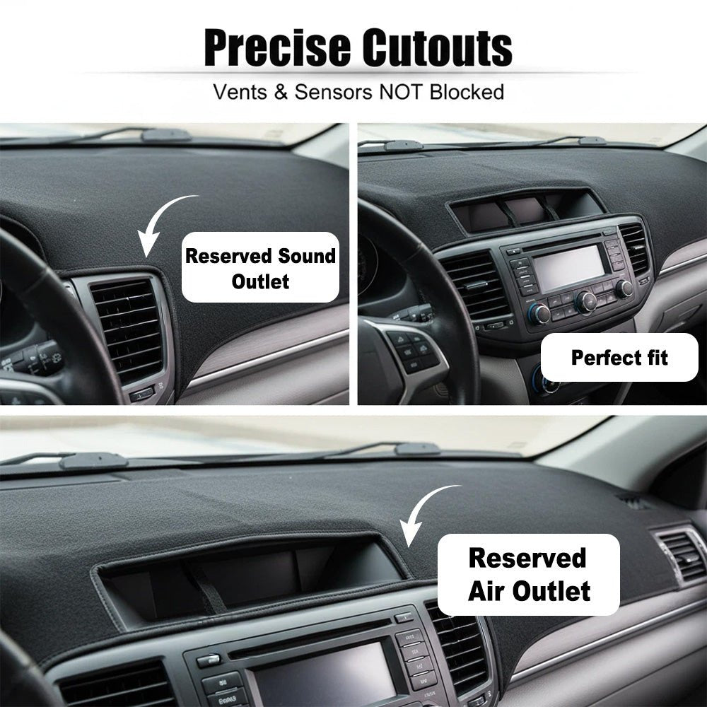 Dashboard Cover Pad | 2005–2015 Toyota Tacoma DashMat