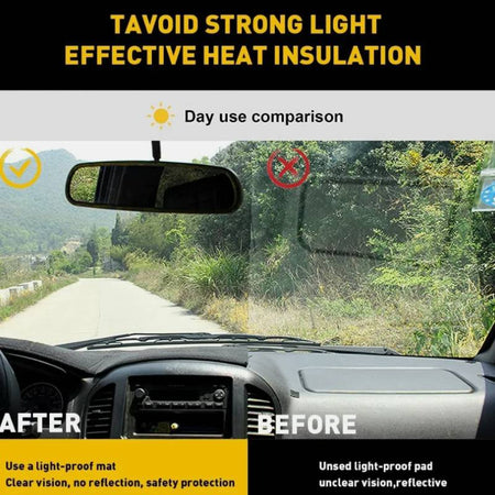 Dashboard Dashmat Pad | 2007–2011 Toyota Camry Interior Cover