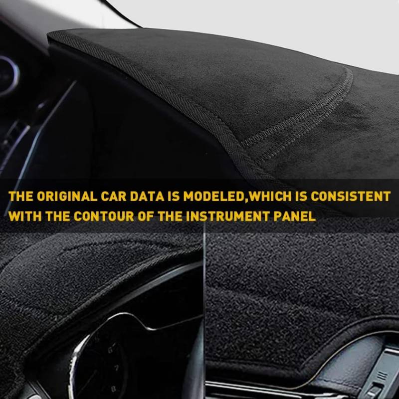 Dashboard Dashmat Pad | 2007–2011 Toyota Camry Interior Cover