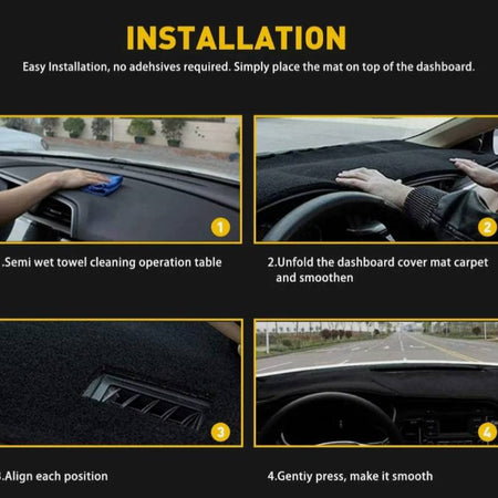 Dashboard Dashmat Pad | 2007–2011 Toyota Camry Interior Cover