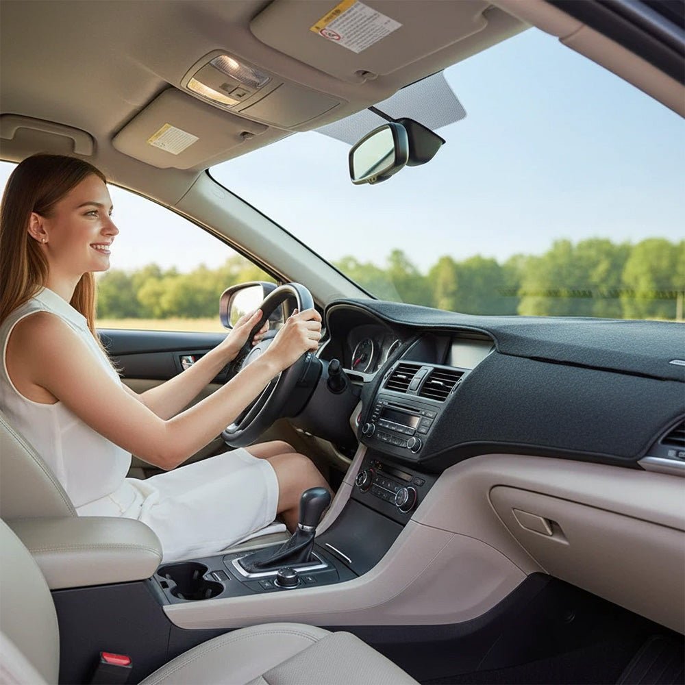 DashMat Dashboard Cover | Tesla Model 3 Model Y Interior Pad