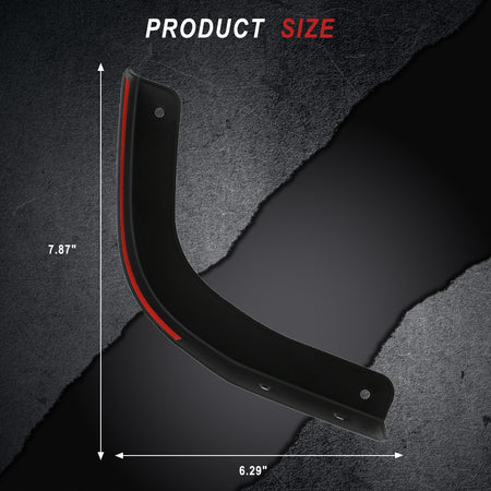 Delete Splash Guards Mud Flaps | 2019–2025 Chevy Silverado 1500