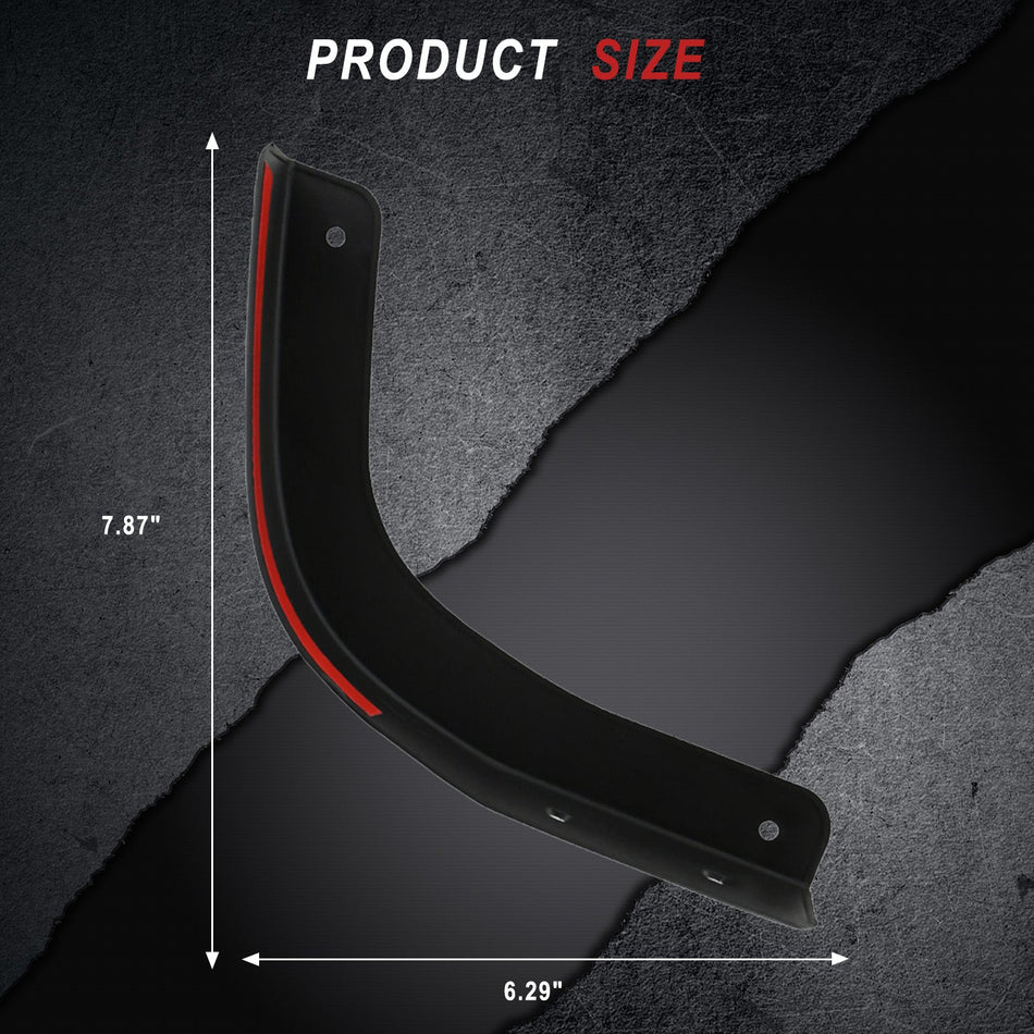 Delete Splash Guards Mud Flaps | 2019–2025 Chevy Silverado 1500