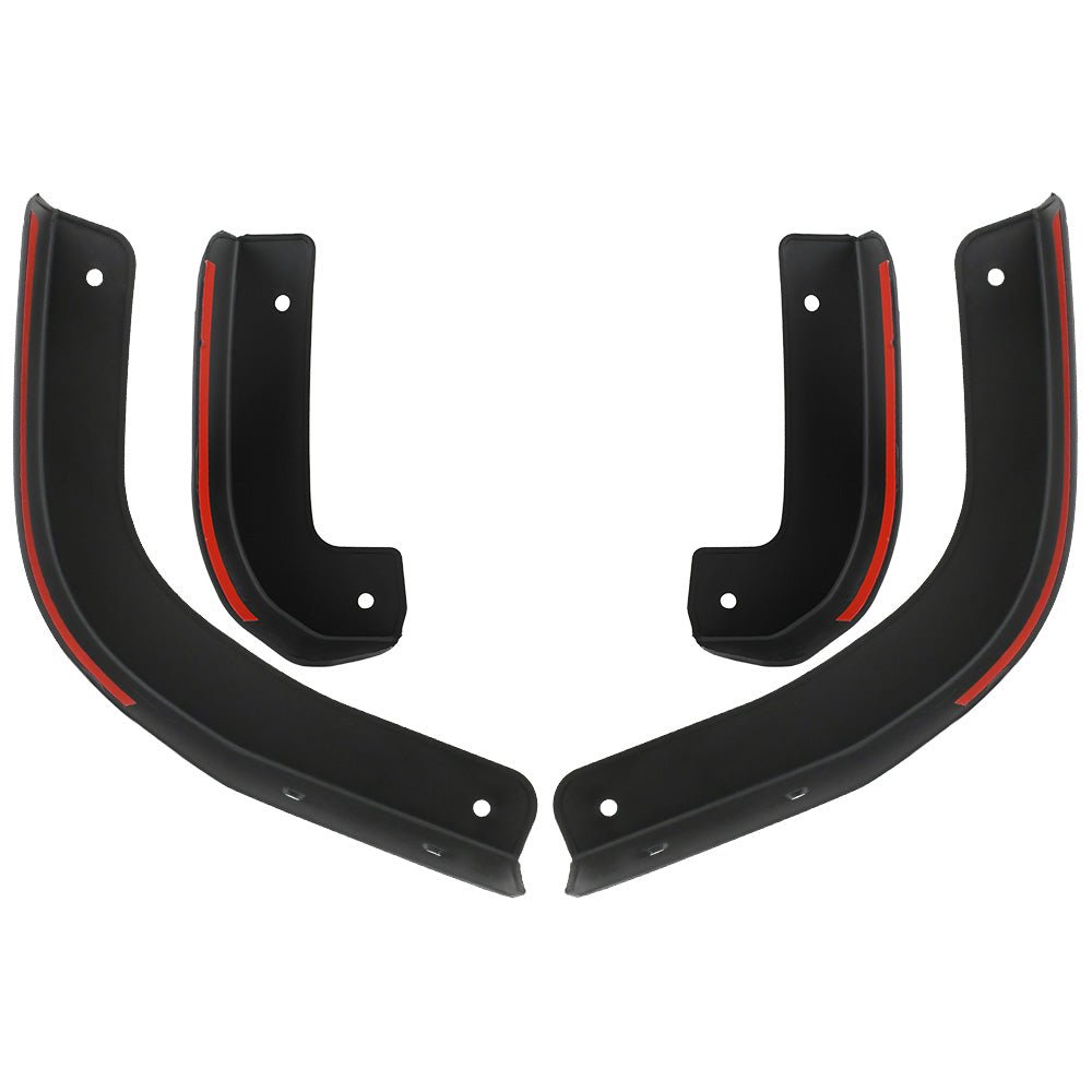 Delete Splash Guards Mud Flaps | 2019–2025 Chevy Silverado 1500