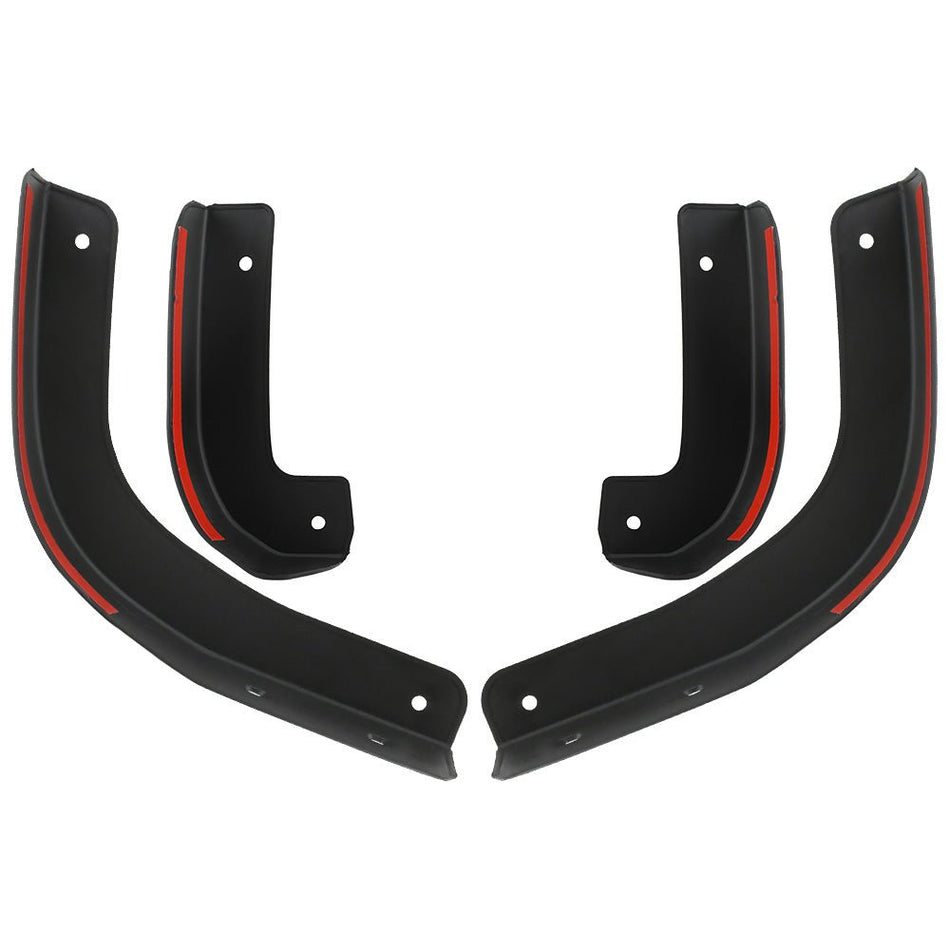 Delete Splash Guards Mud Flaps | 2019–2025 Chevy Silverado 1500