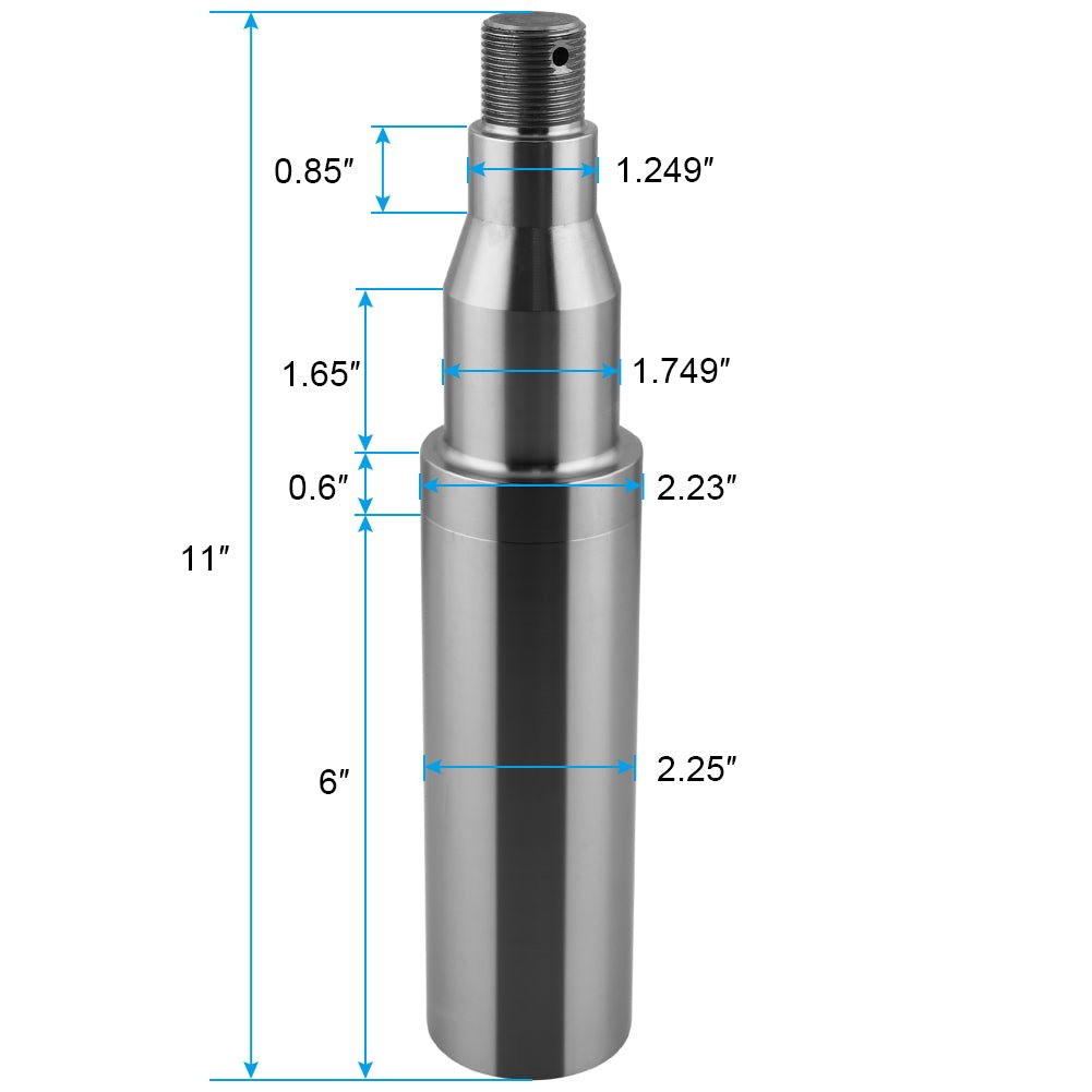 Dexter ALKO Axis Trailer Axel Round Spindle 42 2.25" x 6" 7000