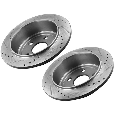 Dodge Avenger Brake Rotor 2008 - 2013 (Rear Pair)