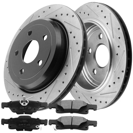 Dodge Durango Brake Rotor 2012 - 2013