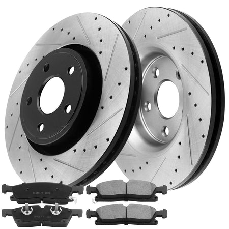 Dodge Durango Brake Rotor 2012 - 2013