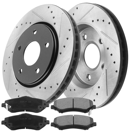 Dodge Grand Caravan Brake Rotor 2008 - 2011 (Front)