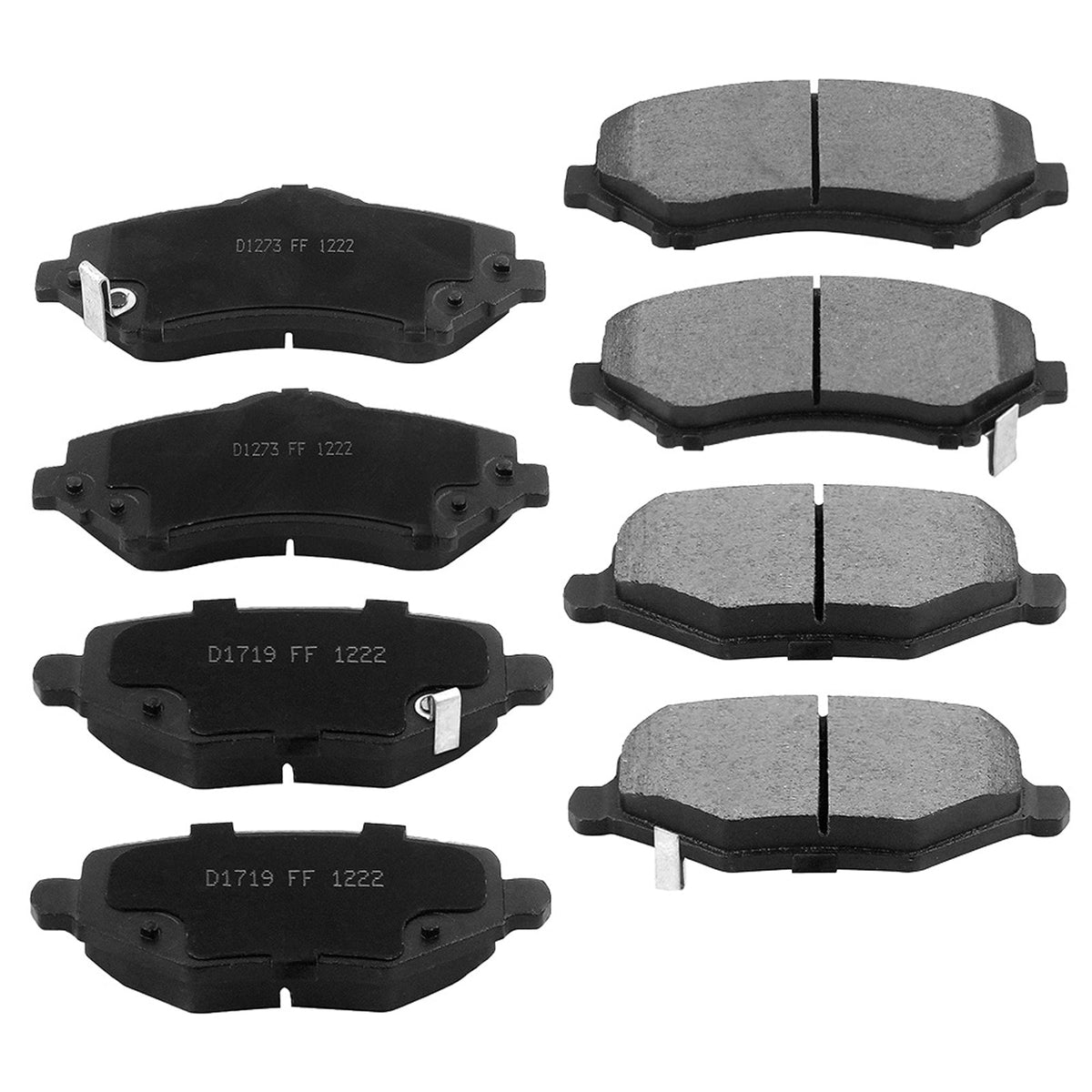 Dodge Journey Brake Rotor 2012 - 2016