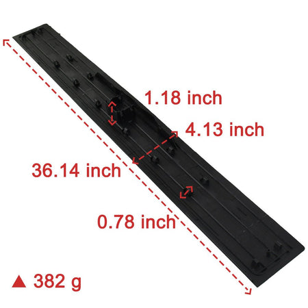 Flexible Tailgate Step Cover | 2015–2020 Ford F150 Molding
