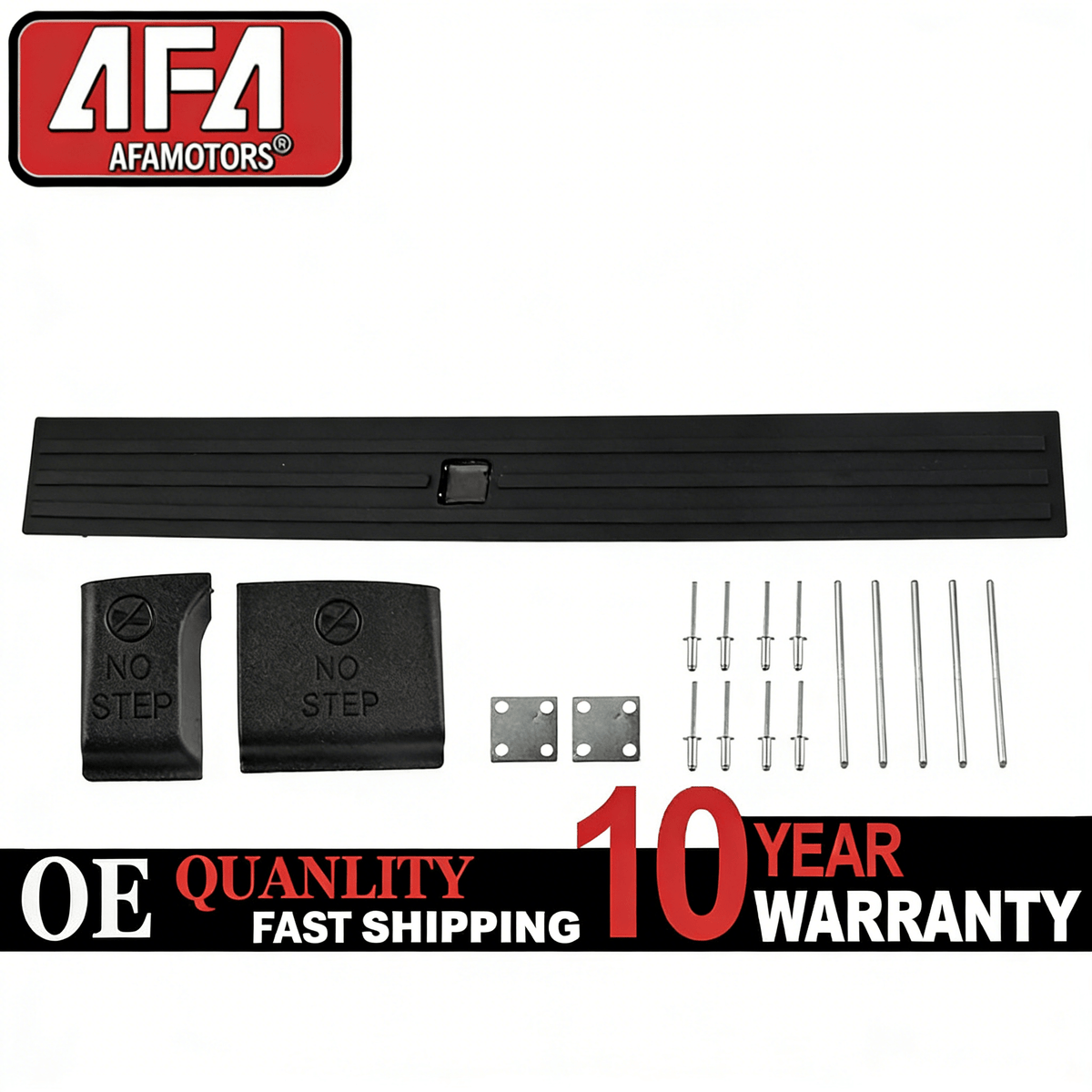Flexible Tailgate Step Cover | 2015–2020 Ford F150 Molding
