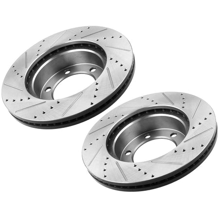 Ford Expedition All Brake Rotor 2007 - 2017 (Pair)