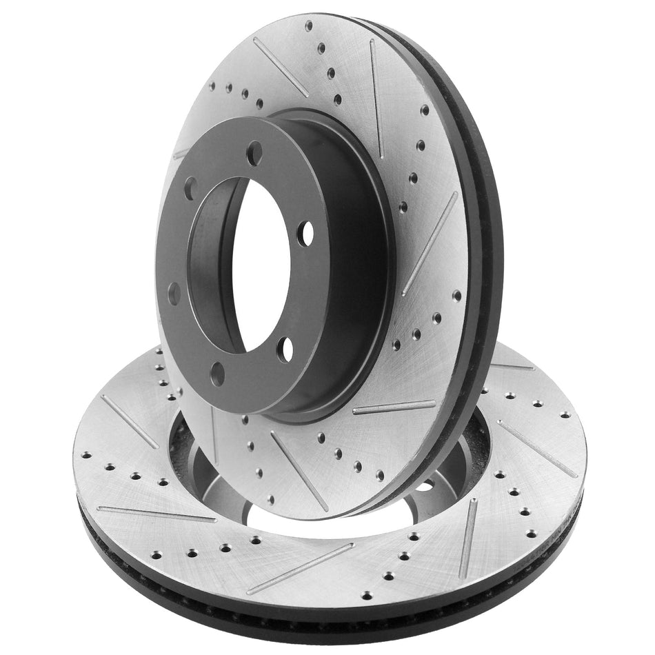 Ford Expedition All Brake Rotor 2007 - 2017 (Pair)