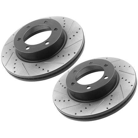 Ford Expedition All Brake Rotor 2007 - 2017 (Pair)