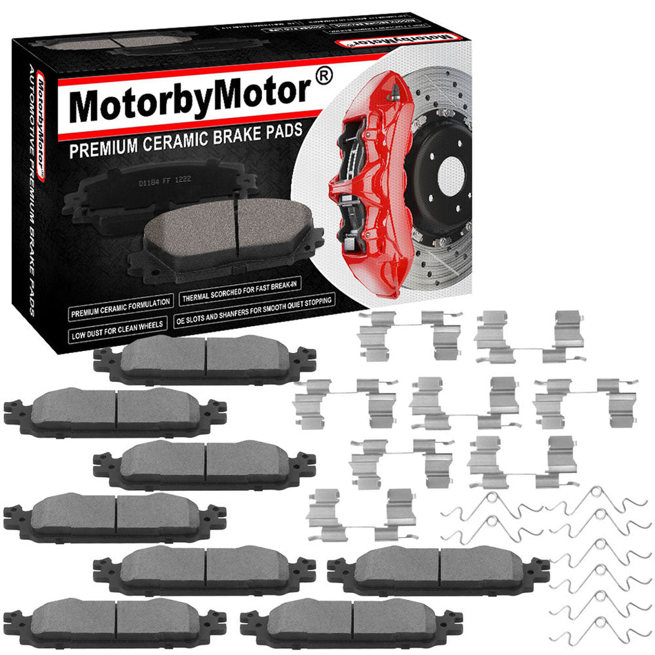 Ford Explorer Brake Pads 2011 - 2012 (Front & Rear Pair)