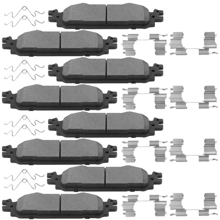 Ford Explorer Brake Pads 2011 - 2012 (Front & Rear Pair)