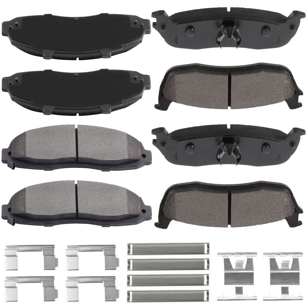 Ford F - 150 Brake Pads 1997 - 2003 (Front Pair) (Variant 2)
