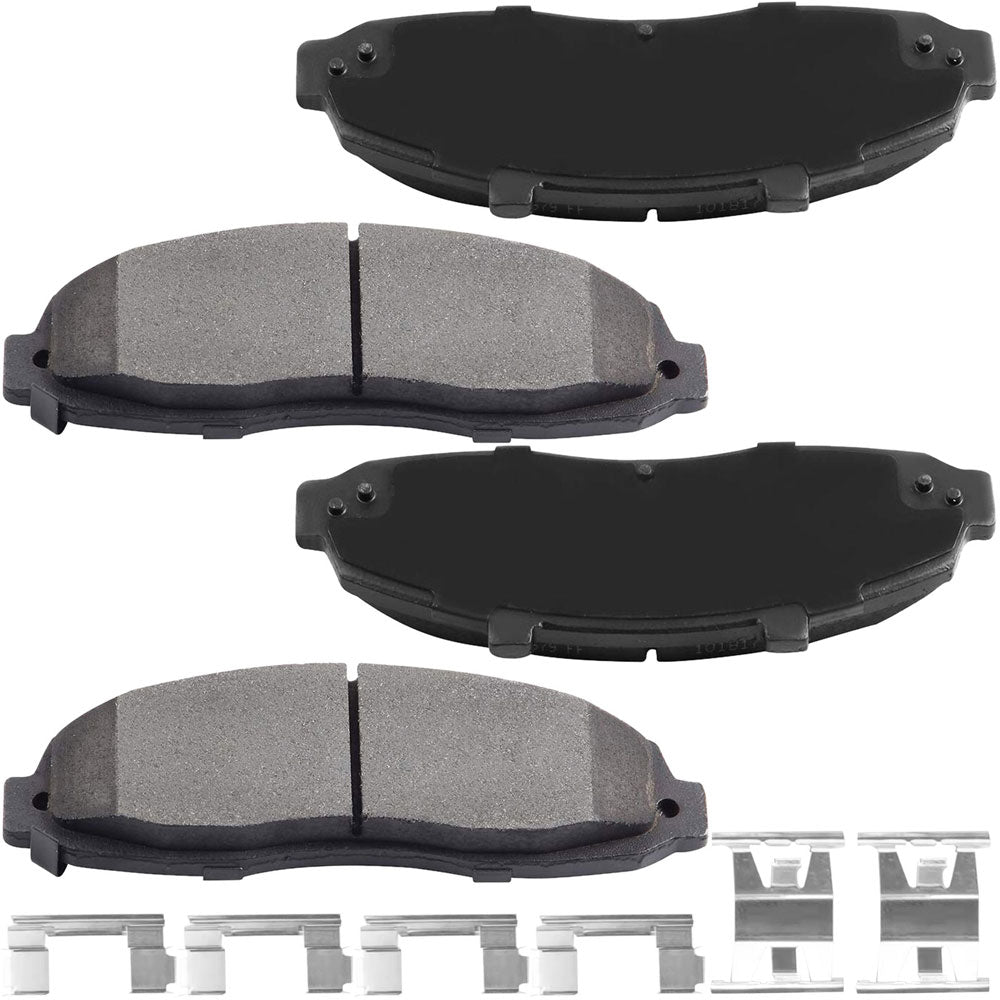 Ford F - 150 Brake Pads 1997 - 2003 (Front Pair) (Variant 2)