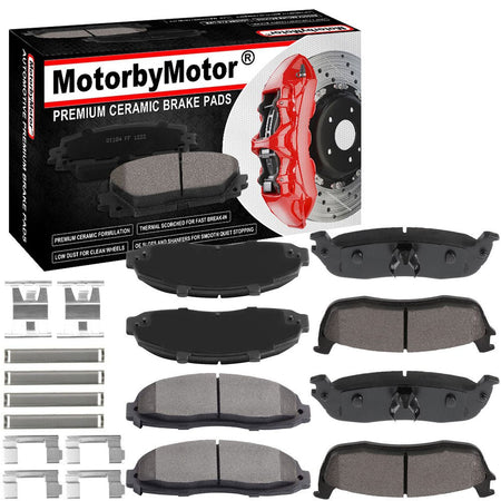 Ford F - 150 Brake Pads 1997 - 2003 (Front Pair) (Variant 2)