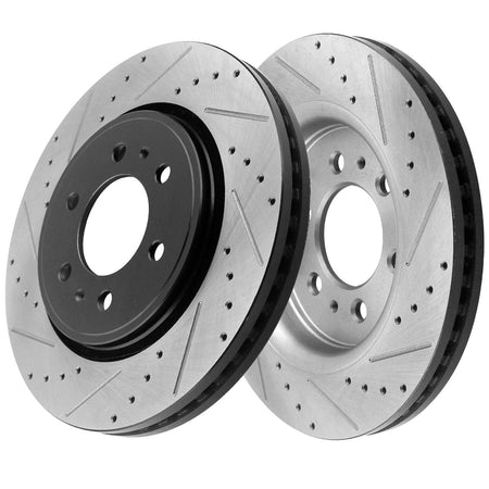 Ford F - 150 Brake Rotor 2010 - 2011 (Front & Rear Pair)