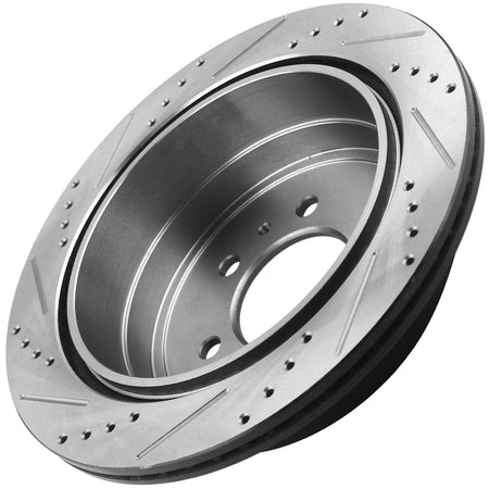 Ford F - 150 Brake Rotor 2010 - 2011 (Front & Rear Pair)