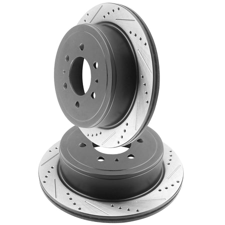 Ford F - 150 Brake Rotor 2010 - 2011 (Front & Rear Pair)