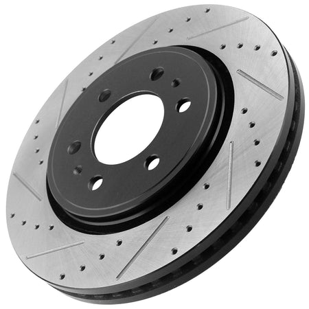 Ford F - 150 Brake Rotor 2010 - 2011 (Front & Rear Pair)