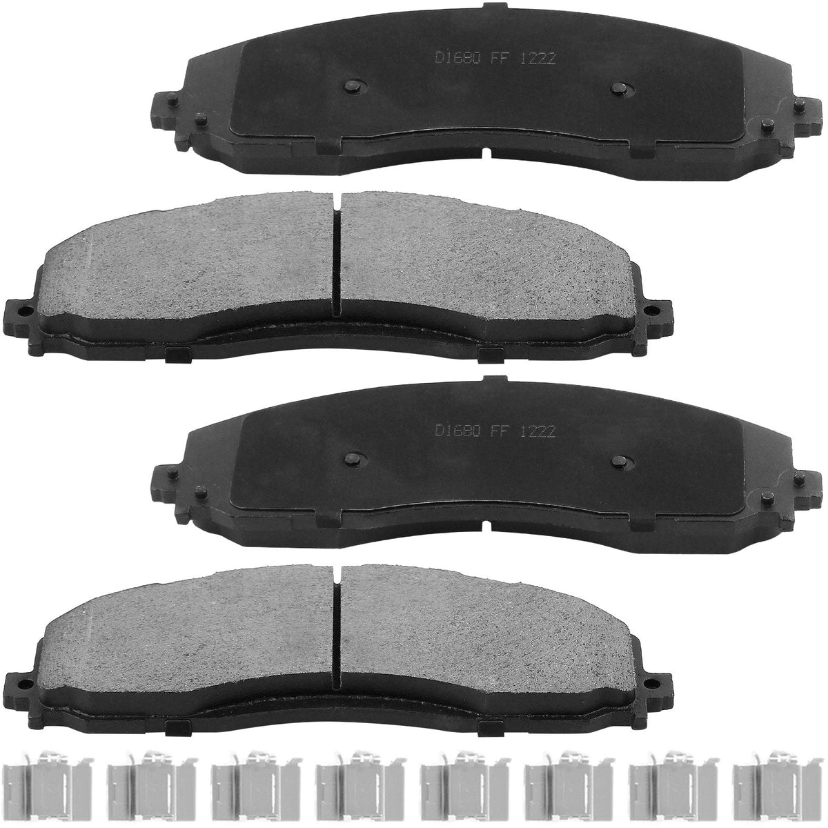 Ford F - 250 Super Brake Pads 2013 - 2021 (front & Rear)