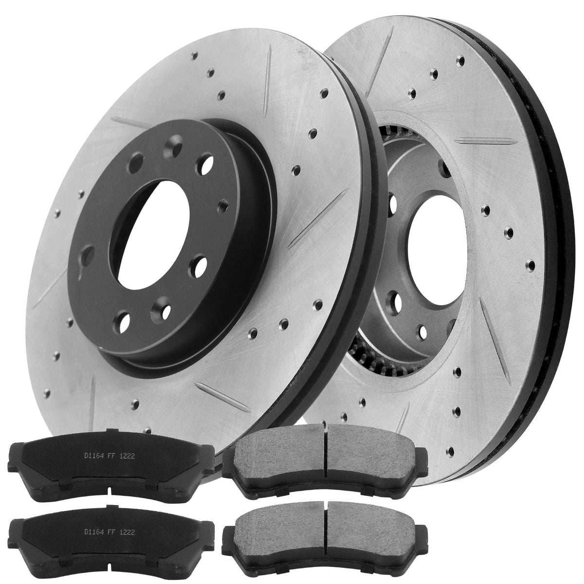Ford Fusion Brake Rotor 2006 - 2011