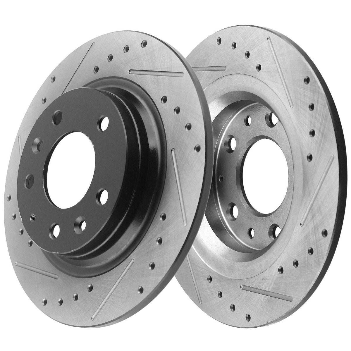 Ford Fusion Brake Rotor 2006 - 2011 (Front & Rear Pair)