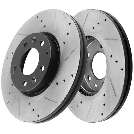 Ford Fusion Brake Rotor 2006 - 2011 (Front & Rear Pair)