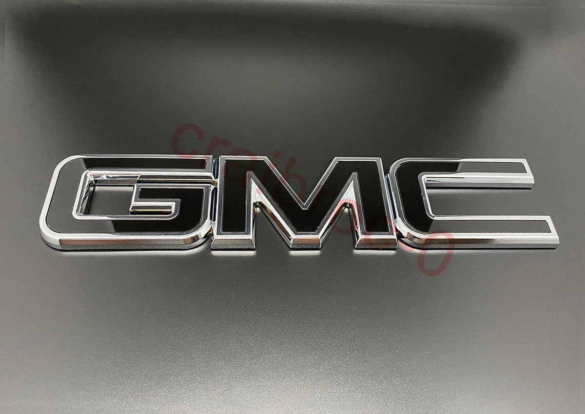 GMC Sierra Emblem Set 2PCS 2015 - 2019 Grille & Tailgate Badge