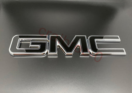 GMC Sierra Emblem Set 2PCS 2015 - 2019 Grille & Tailgate Badge