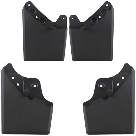 Heavy - Duty Extra Large Mud Flaps – 2024–2025 Toyota Tacoma