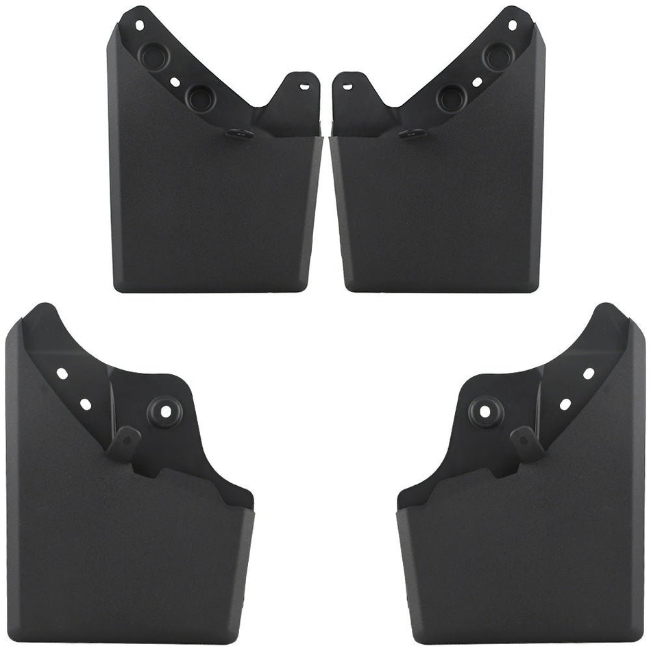 Heavy - Duty Extra Large Mud Flaps – 2024–2025 Toyota Tacoma