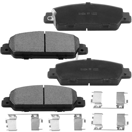 Honda Accord Brake Pads 2013 - 2017 (Front & Rear)